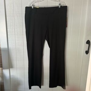 Merona Black Flare Dress Pants
